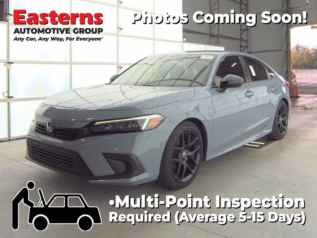 2022 Honda Civic Sport — Sedan — 61,324 mi — Sterling, VA