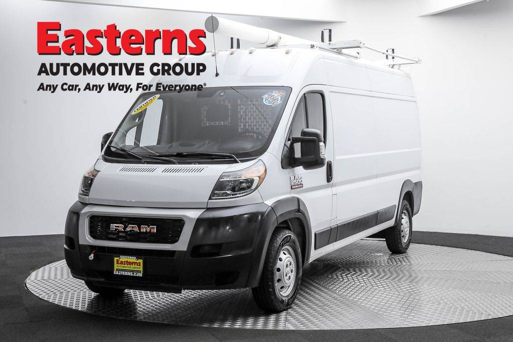 2021 Ram ProMaster Cargo Van 2500 — Cargo Van — 82,319 mi — Sterling, VA