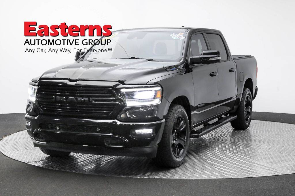 2021 Ram 1500 Big Horn — Pickup Truck — 92,783 mi — Sterling, VA