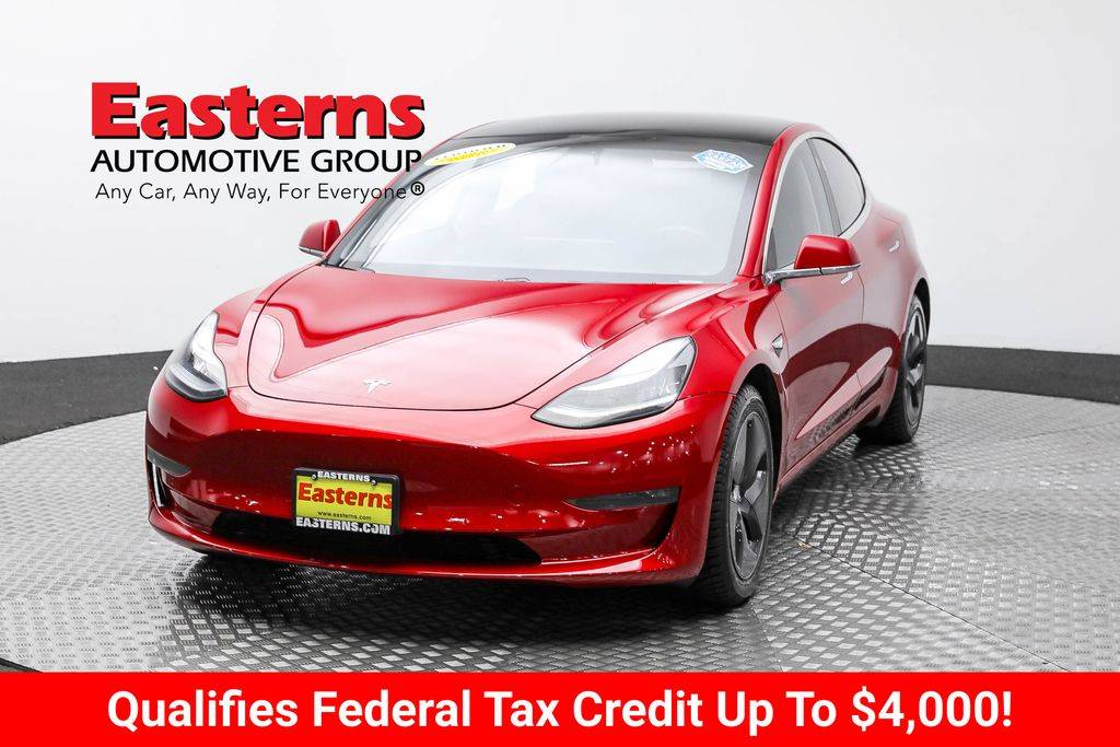 2018 Tesla Model 3 Long Range — Sedan — 121,093 mi — Sterling, VA