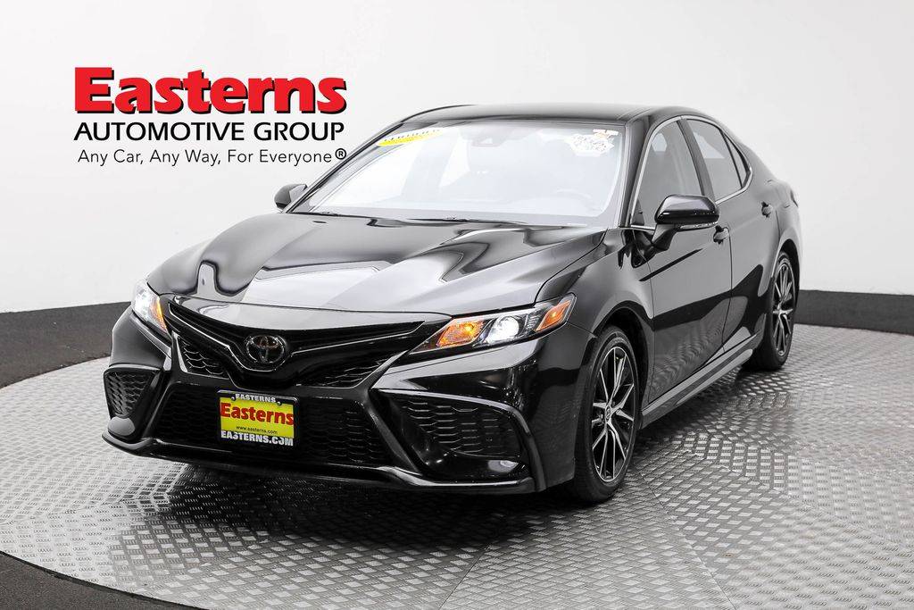 2024 Toyota Camry SE — Sedan — 51,322 mi — Sterling, VA