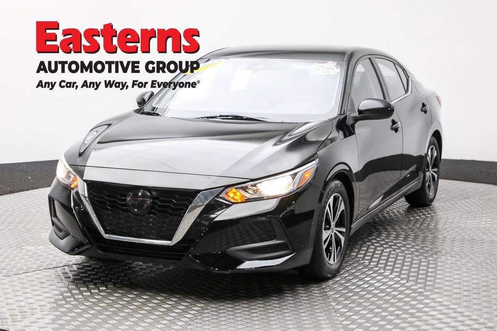 2022 Nissan Sentra SV — Sedan — 57,304 mi — Sterling, VA