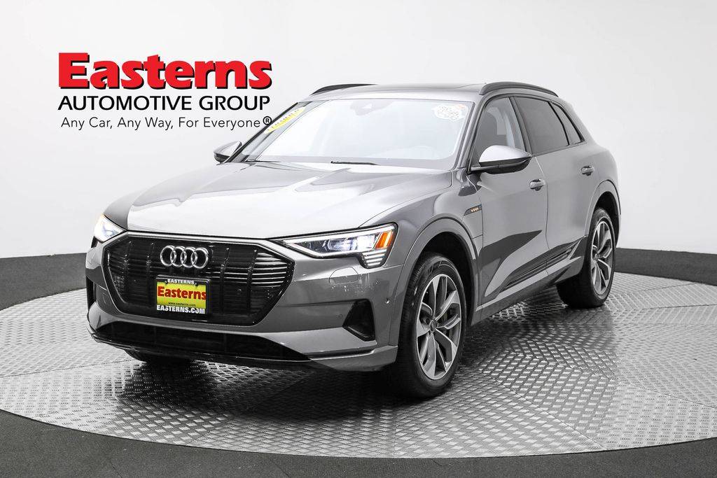 2021 Audi e-tron Premium Plus — SUV — 39,851 mi — Sterling, VA