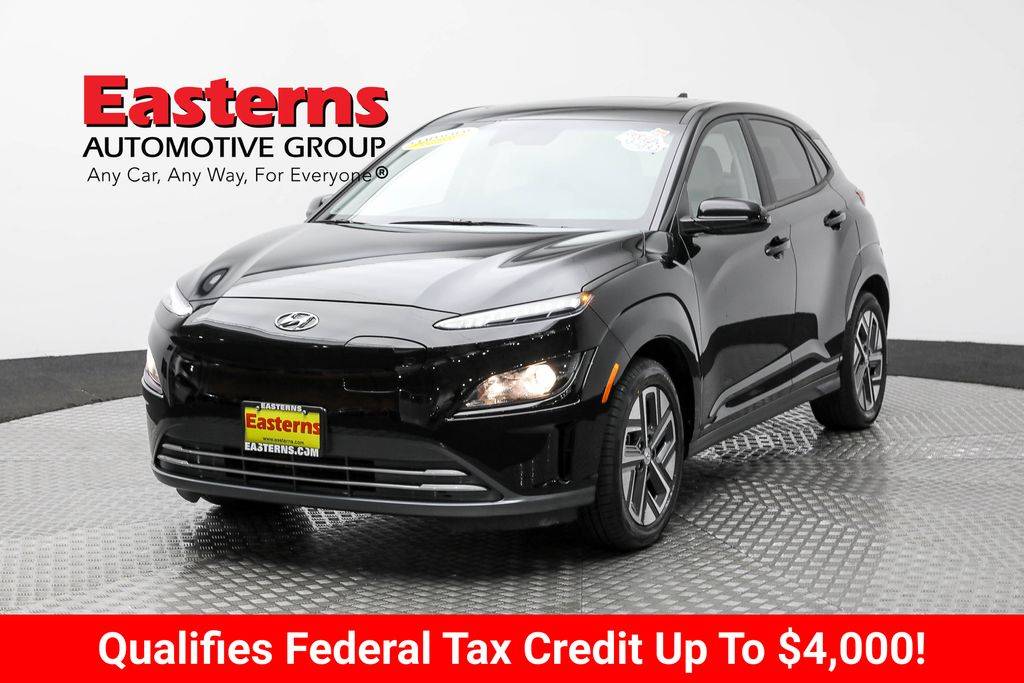 2022 Hyundai Kona Electric SEL — SUV — 29,900 mi — Sterling, VA