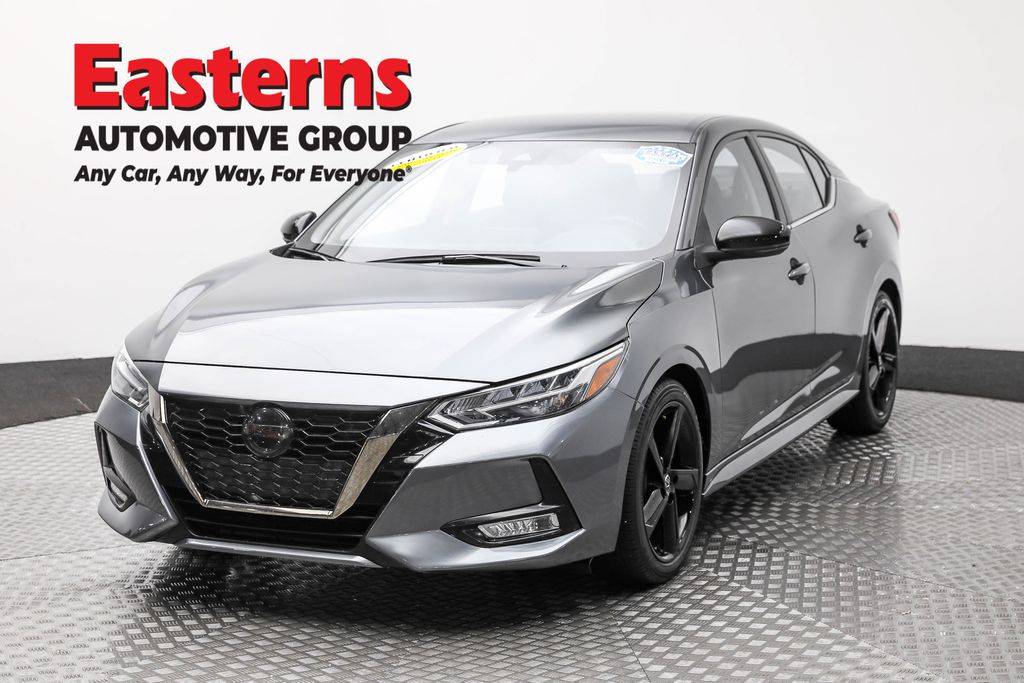 2023 Nissan Sentra SR — Sedan — 41,790 mi — Sterling, VA