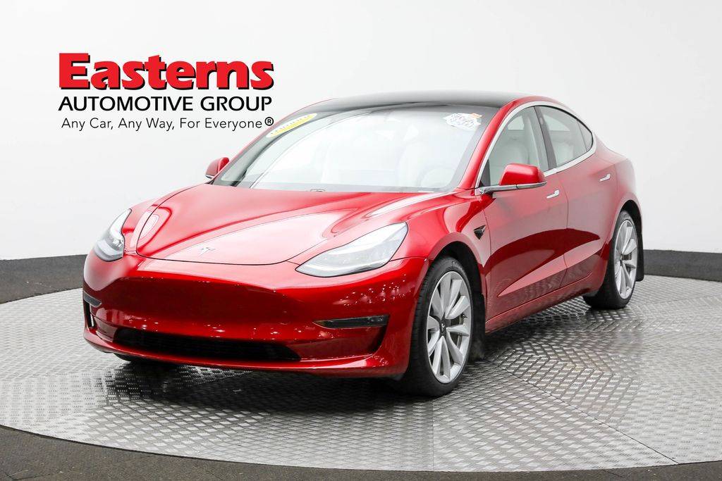 2020 Tesla Model 3 Long Range — Sedan — 50,086 mi — Sterling, VA