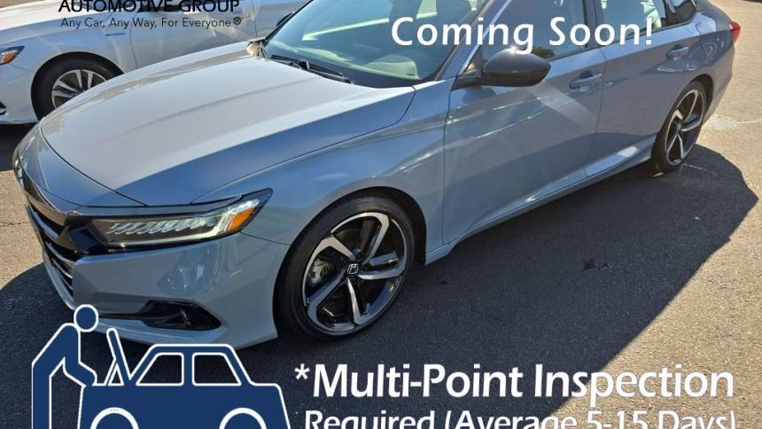2021 Honda Accord Sport SE — Sedan — 70,501 mi — Sterling, VA