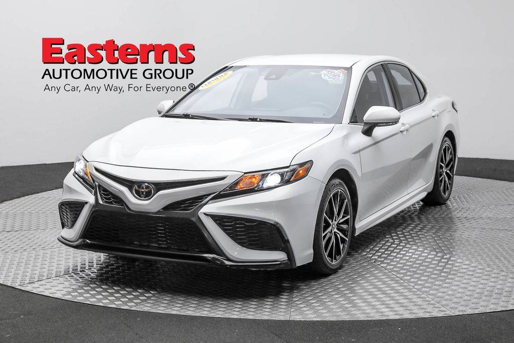 2023 Toyota Camry SE — Sedan — 57,845 mi — Sterling, VA