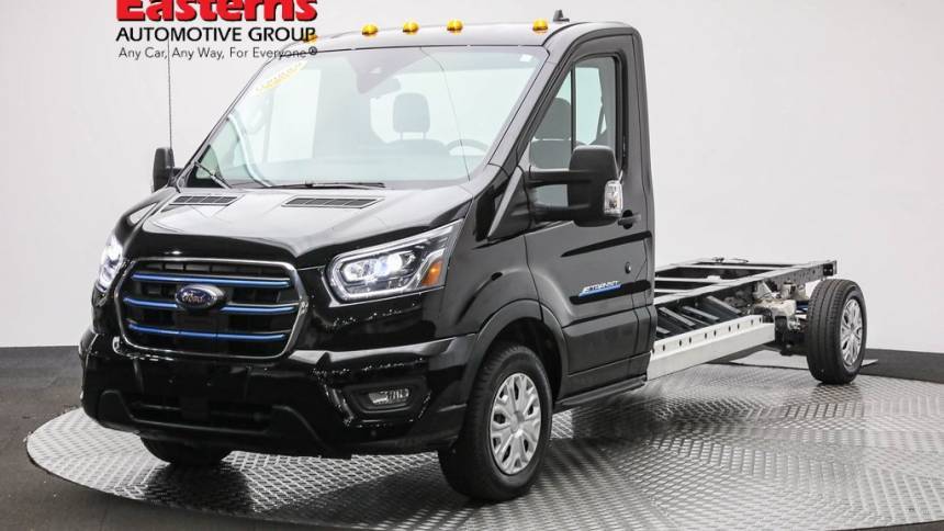 2024 Ford E-Transit Chassis T-350 — Chassis Cab Truck — 2,279 mi — Sterling, VA