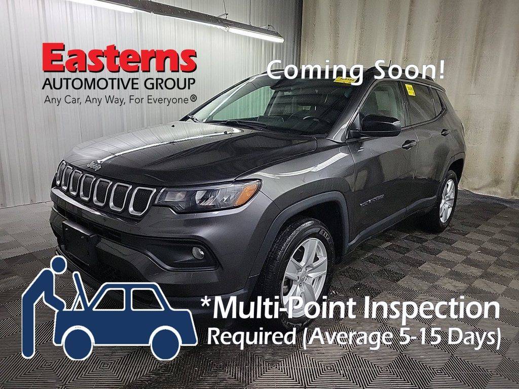 2022 Jeep Compass Latitude — SUV — 41,566 mi — Sterling, VA