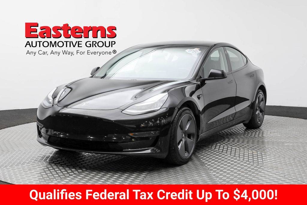 2021 Tesla Model 3 Standard Range Plus — Sedan — 39,304 mi — Sterling, VA