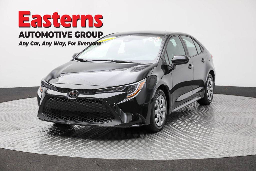 2022 Toyota Corolla LE — Sedan — 59,353 mi — Sterling, VA