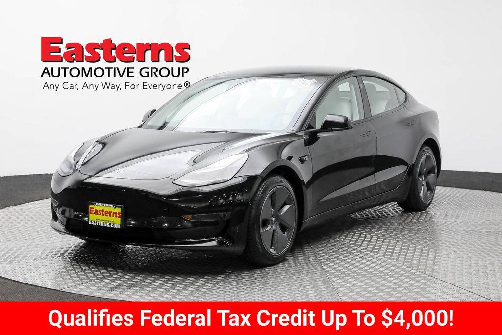 2022 Tesla Model 3 Standard Range Plus — Sedan — 67,330 mi — Sterling, VA