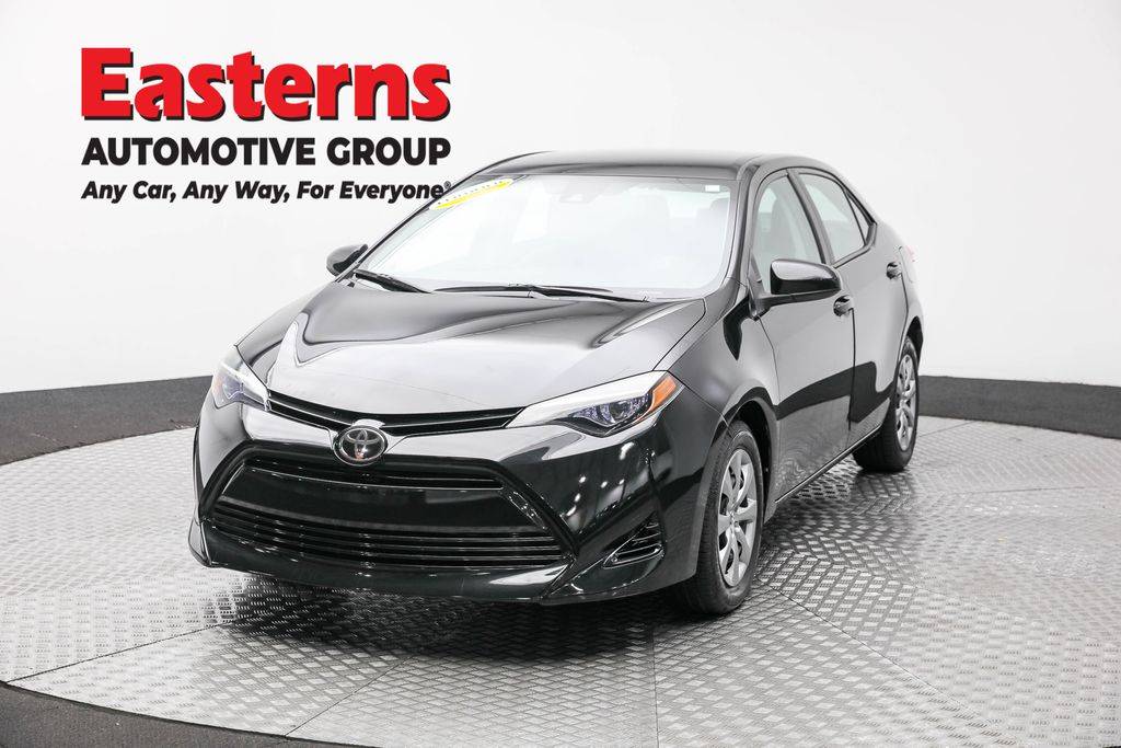 2018 Toyota Corolla L — Sedan — 47,313 mi — Sterling, VA