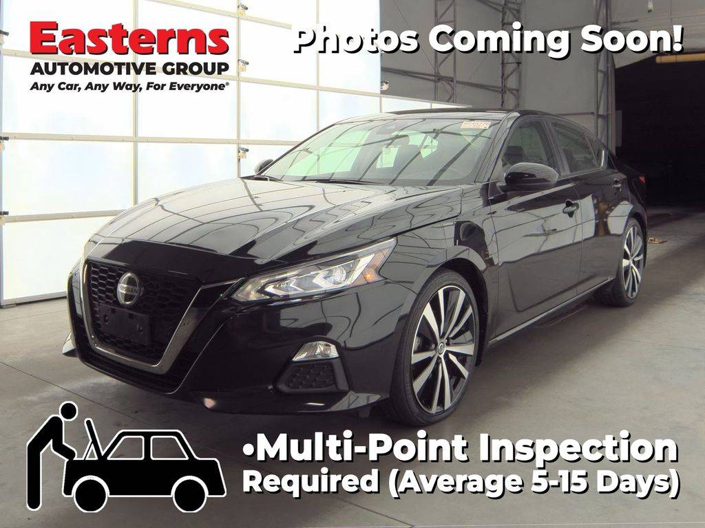 2022 Nissan Altima SR — Sedan — 39,274 mi — Sterling, VA