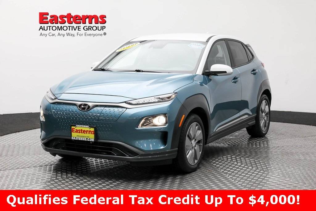 2021 Hyundai Kona Electric SEL — SUV — 37,273 mi — Sterling, VA