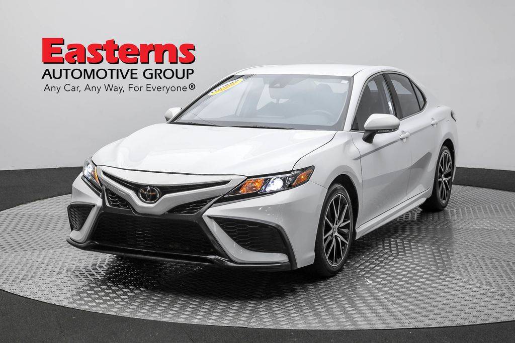 2023 Toyota Camry SE — Sedan — 58,288 mi — Sterling, VA