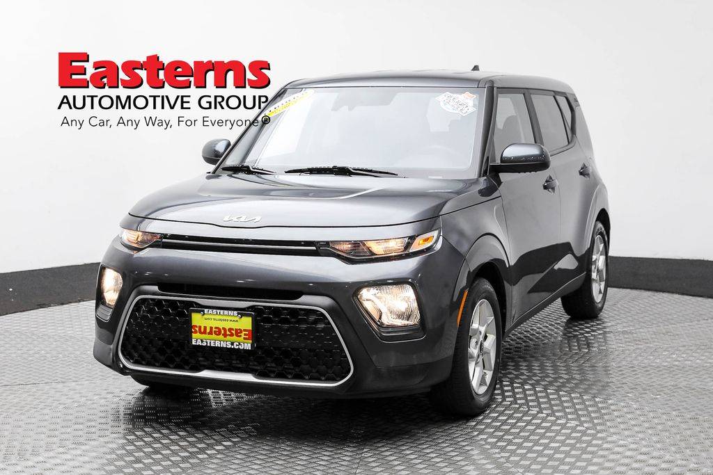 2022 Kia Soul LX — Hatchback — 55,399 mi — Sterling, VA