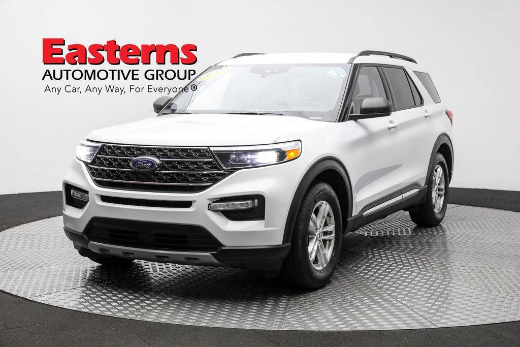 2023 Ford Explorer XLT — SUV — 54,823 mi — Sterling, VA