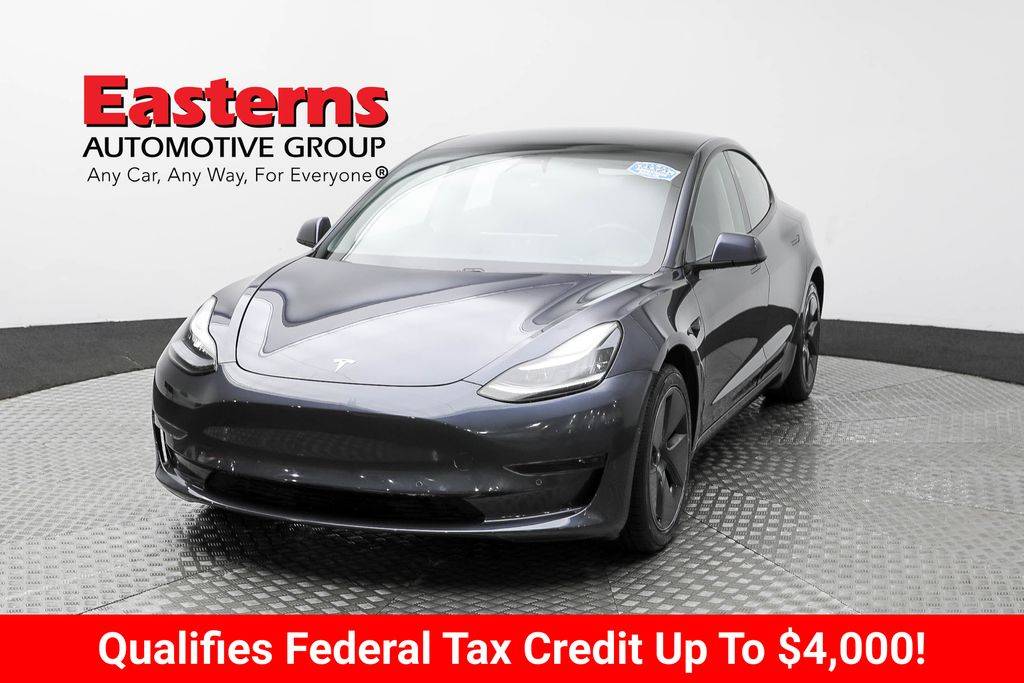 2021 Tesla Model 3 Standard Range Plus — Sedan — 52,235 mi — Sterling, VA