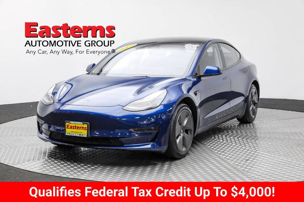 2021 Tesla Model 3 Standard Range Plus — Sedan — 51,777 mi — Sterling, VA