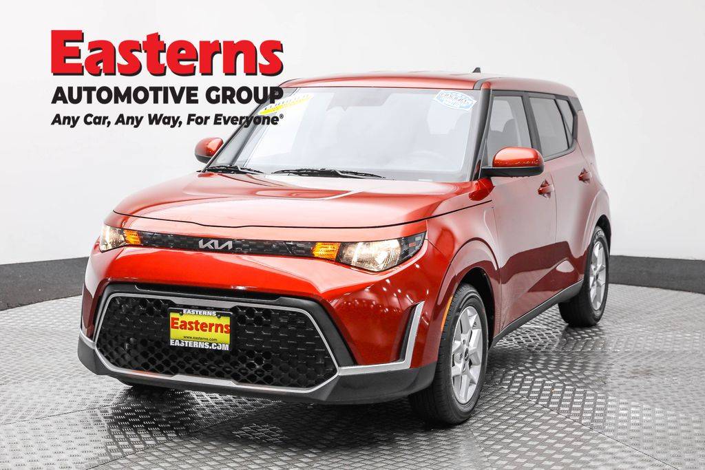 2024 Kia Soul LX — Hatchback — 45,302 mi — Sterling, VA