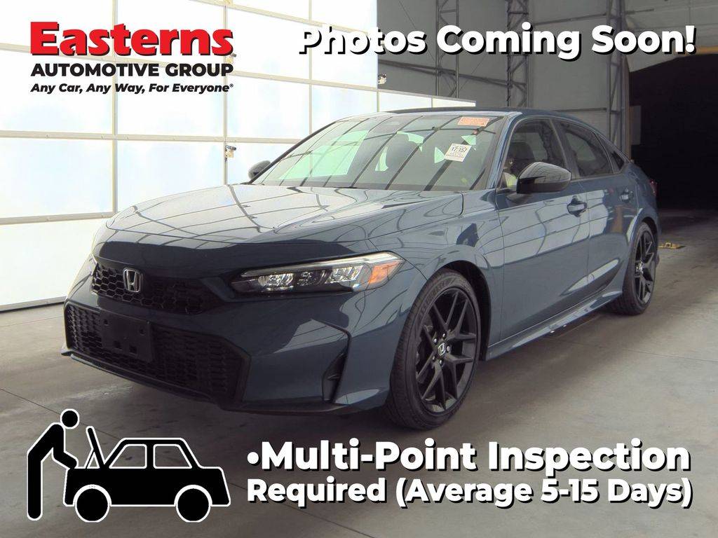 2025 Honda Civic Hybrid Sport — Sedan — 3,705 mi — Sterling, VA