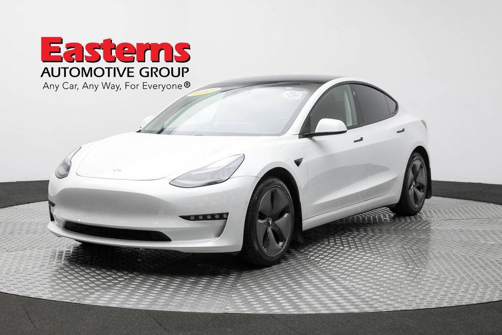 2021 Tesla Model 3 Standard Range Plus — Sedan — 39,283 mi — Sterling, VA