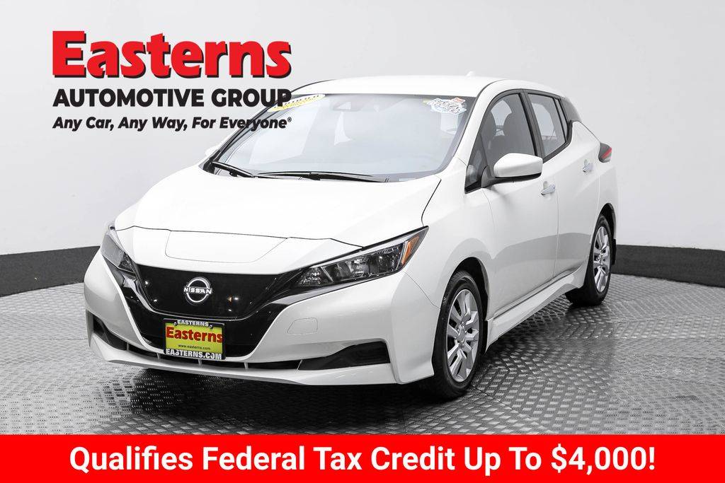 2023 Nissan LEAF S — Hatchback — 13,274 mi — Sterling, VA