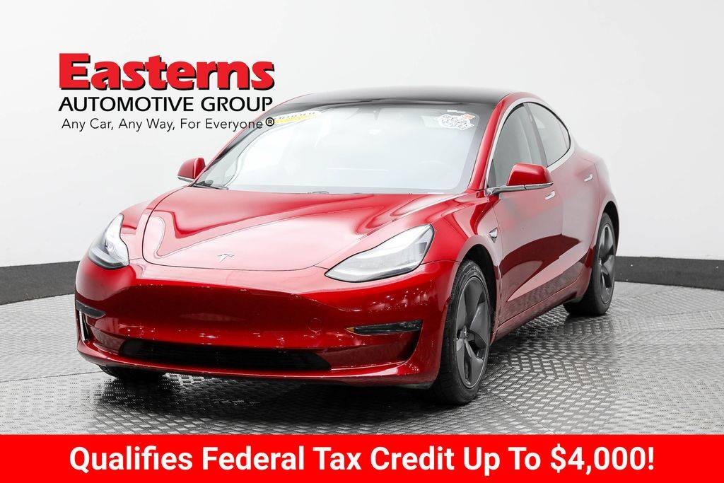 2018 Tesla Model 3 Long Range — Sedan — 54,938 mi — Sterling, VA