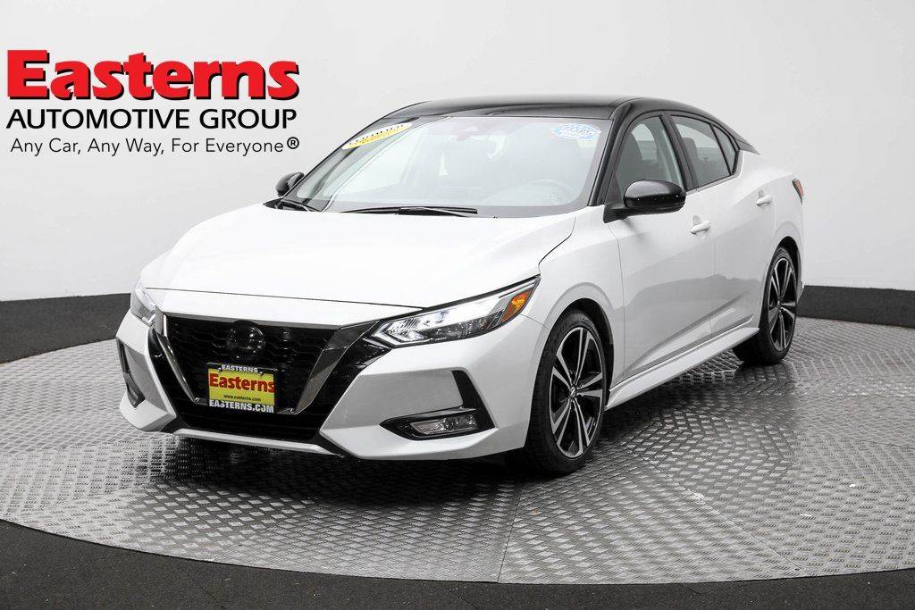 2022 Nissan Sentra SR — Sedan — 68,426 mi — Sterling, VA