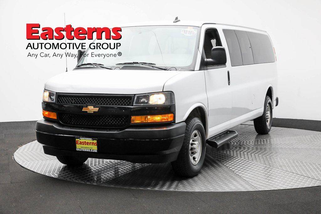 2022 Chevrolet Express Passenger LS — Passenger Van — 66,834 mi — Sterling, VA