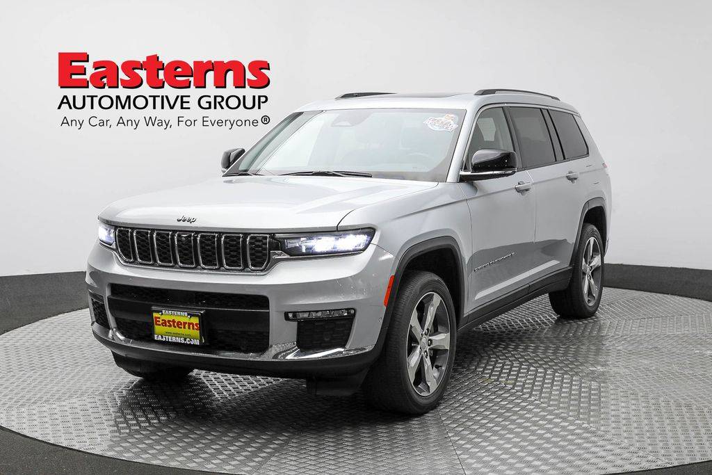 2021 Jeep Grand Cherokee Limited — SUV — 45,348 mi — Sterling, VA