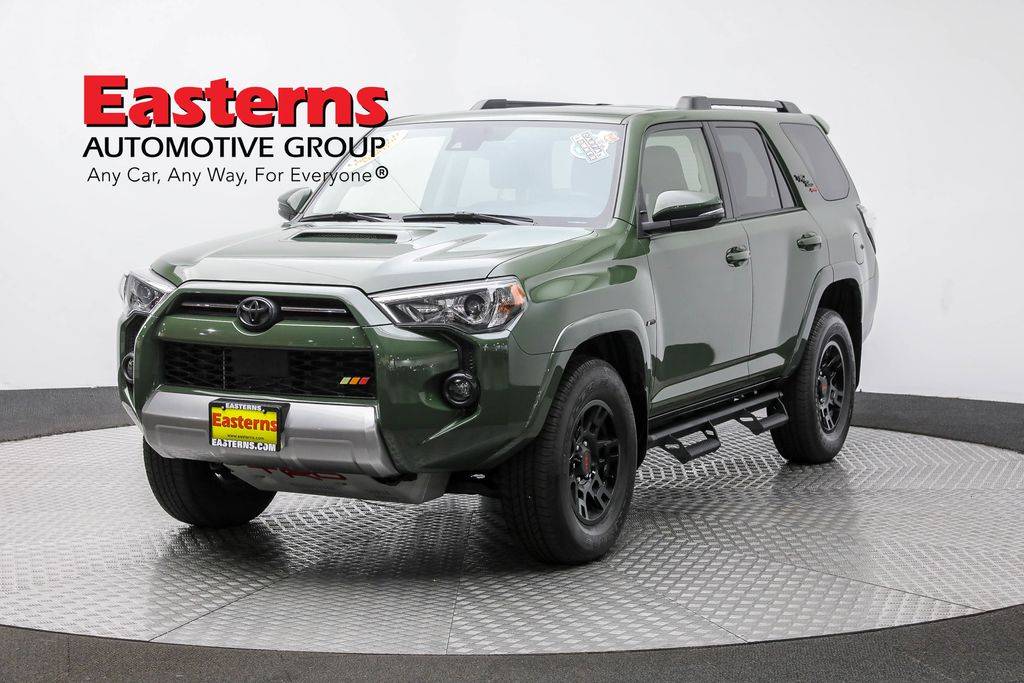2022 Toyota 4Runner TRD Off Road Premium — SUV — 4,498 mi — Sterling, VA