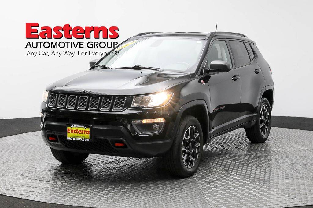 2020 Jeep Compass Trailhawk — SUV — 54,382 mi — Sterling, VA