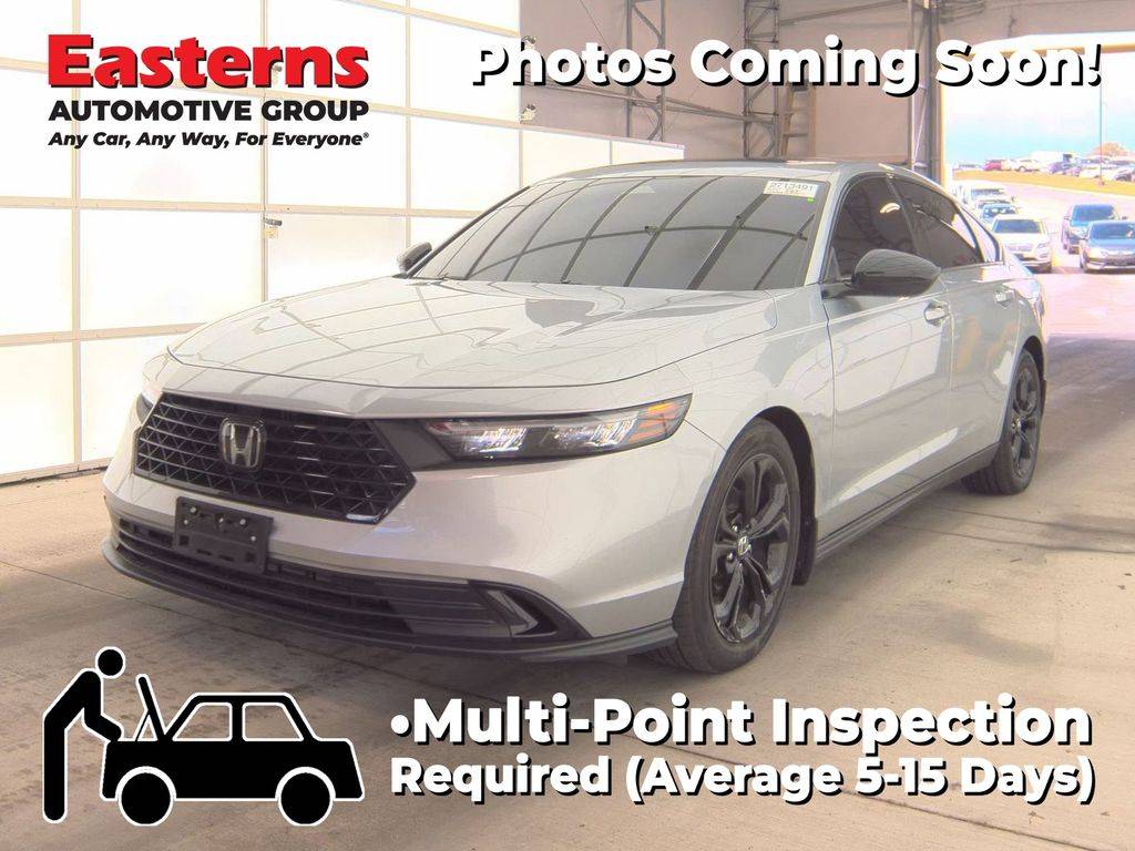 2025 Honda Accord SE — Sedan — 5,324 mi — Sterling, VA