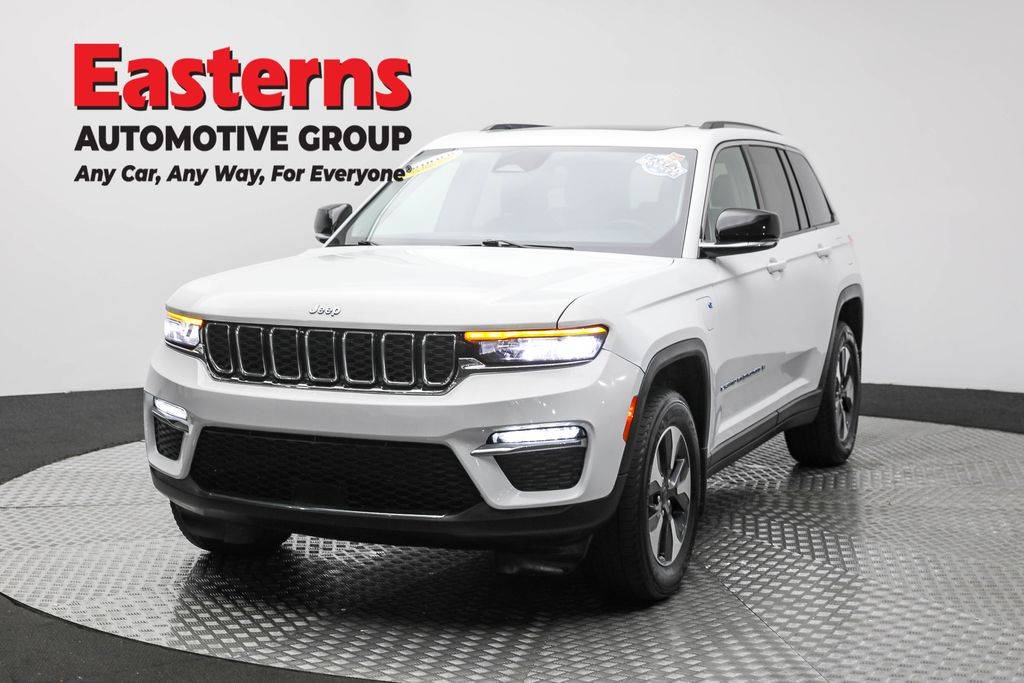 2022 Jeep Grand Cherokee 4xe — SUV — 58,023 mi — Sterling, VA