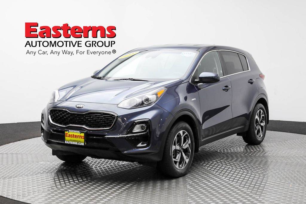 2021 Kia Sportage LX — SUV — 29,021 mi — Sterling, VA
