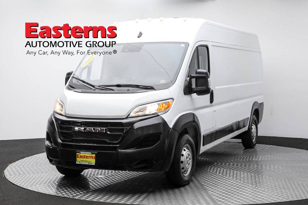 2023 Ram ProMaster Cargo Van 2500 — Cargo Van — 34,169 mi — Sterling, VA
