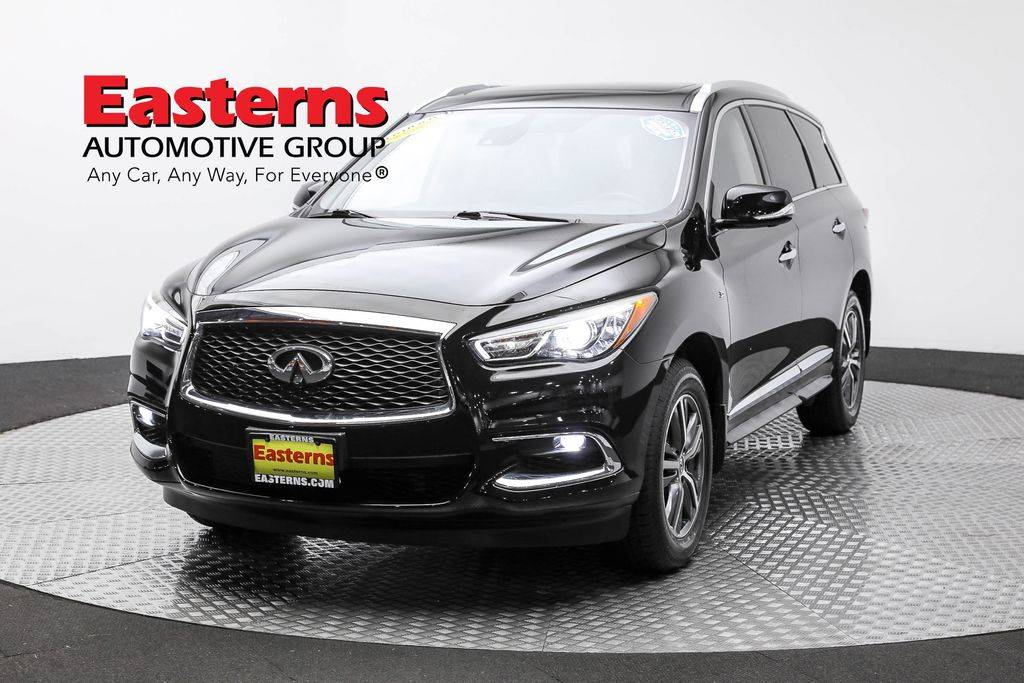 2019 INFINITI QX60 LUXE — SUV — 45,079 mi — Sterling, VA