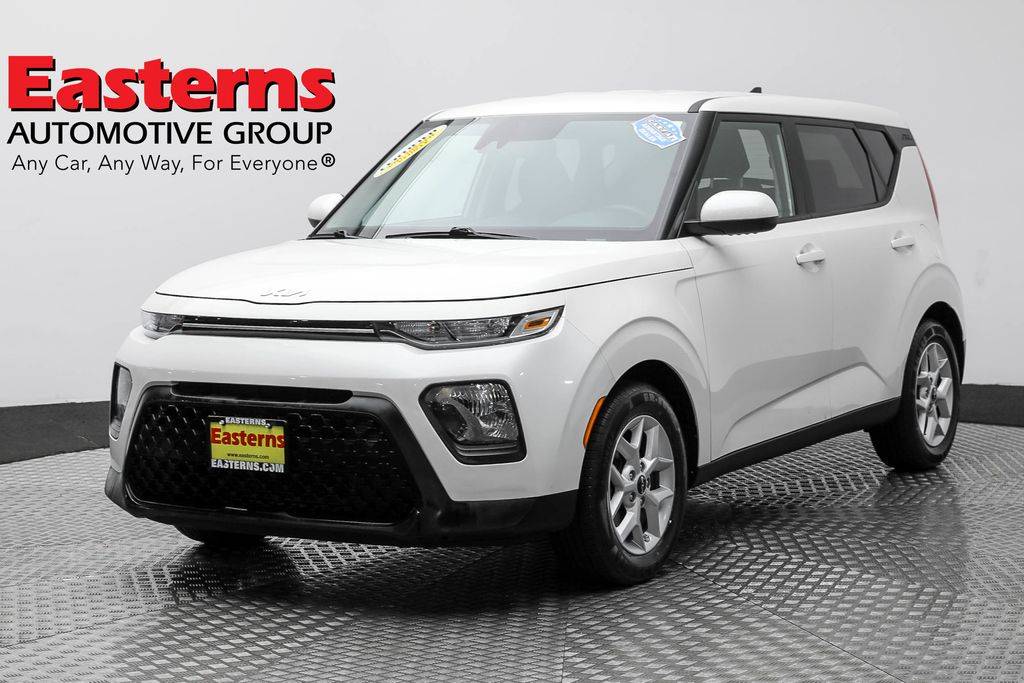 2022 Kia Soul LX — Hatchback — 43,181 mi — Sterling, VA