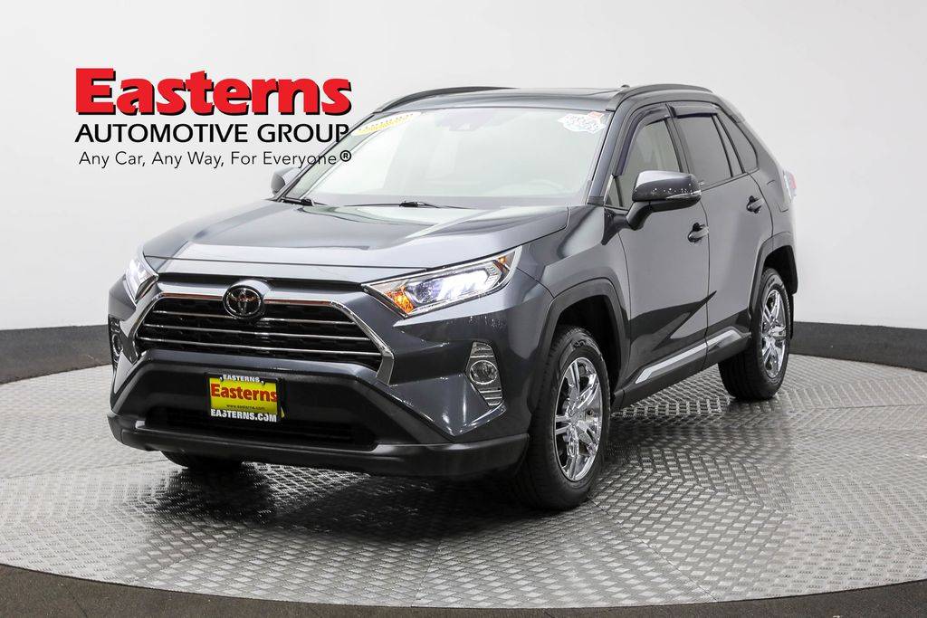 2019 Toyota RAV4 XLE — SUV — 36,400 mi — Sterling, VA