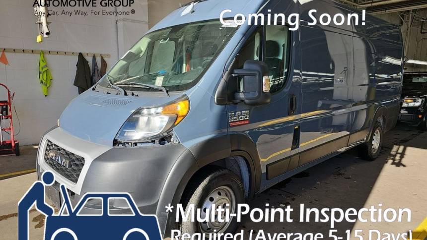 2020 Ram ProMaster Cargo Van 3500 — Cargo Van — 63,793 mi — Sterling, VA