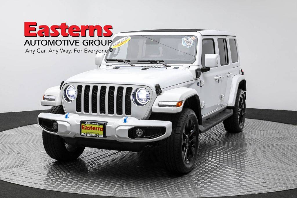 2021 Jeep Wrangler Sahara High Altitude 4xe — SUV — 59,996 mi — Sterling, VA