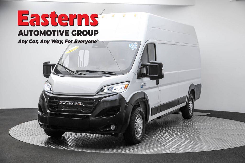 2024 Ram ProMaster EV 3500 — Cargo Van — 8,161 mi — Sterling, VA