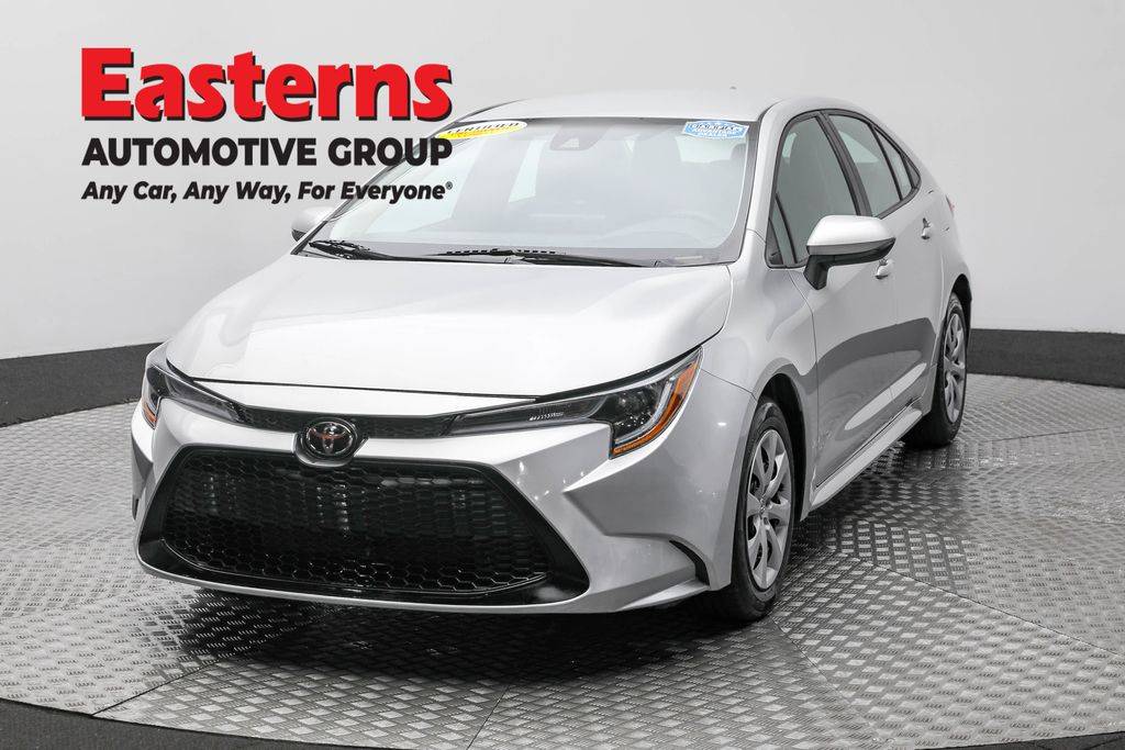 2022 Toyota Corolla LE — Sedan — 60,362 mi — Sterling, VA