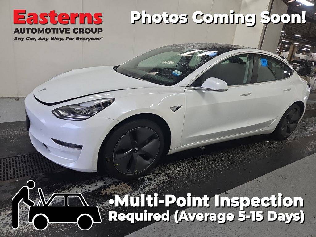 2020 Tesla Model 3 Long Range — Sedan — 51,744 mi — Sterling, VA