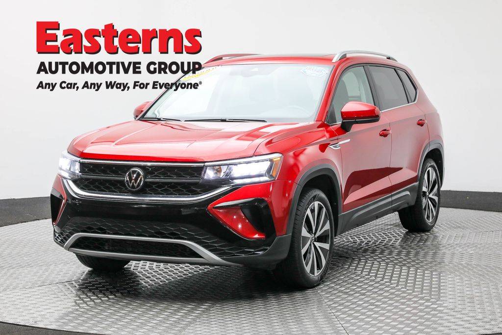 2022 Volkswagen Taos SE — SUV — 59,810 mi — Sterling, VA