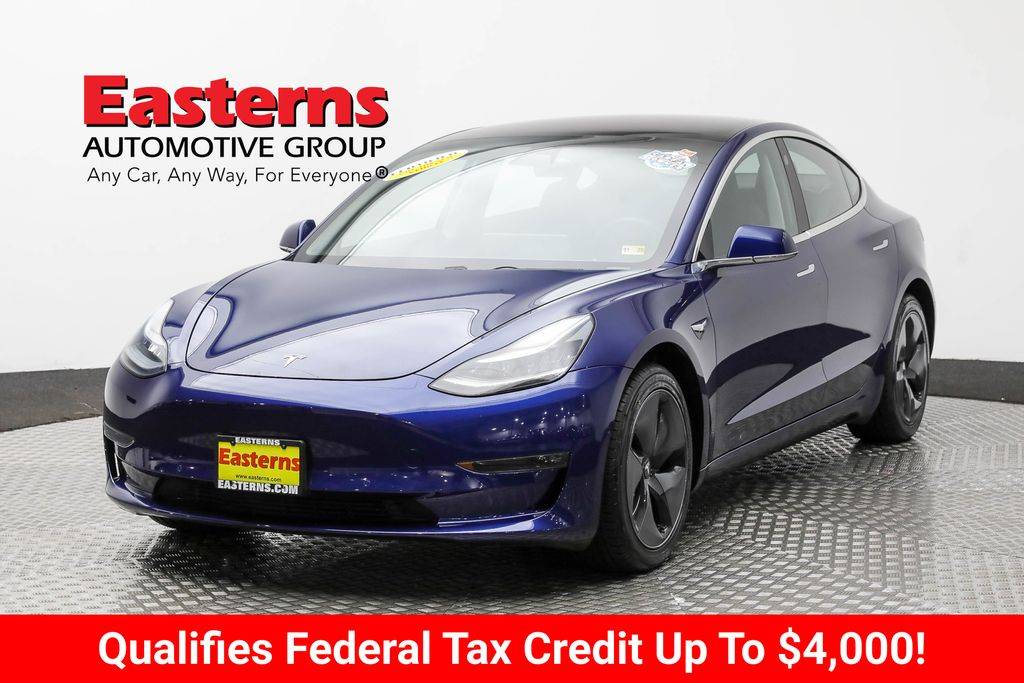 2018 Tesla Model 3 Long Range — Sedan — 66,262 mi — Sterling, VA