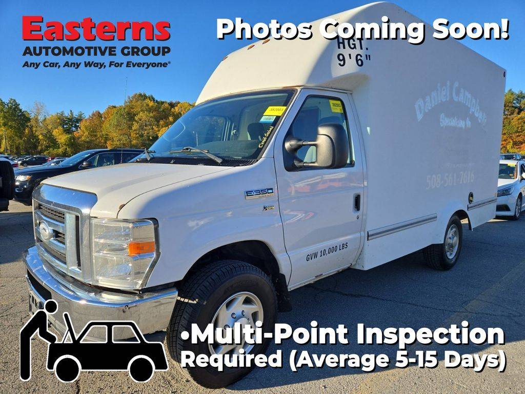 2014 Ford Econoline Commercial Cutaway E-350 — Chassis Cab Truck — 163,647 mi — Sterling, VA